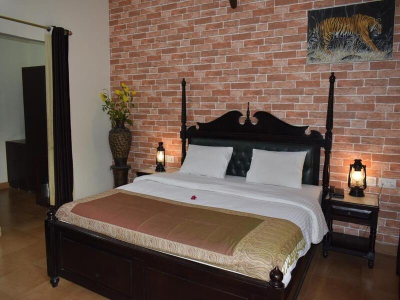 Tiger Safari Resort Sawai Madhopur Εξωτερικό φωτογραφία