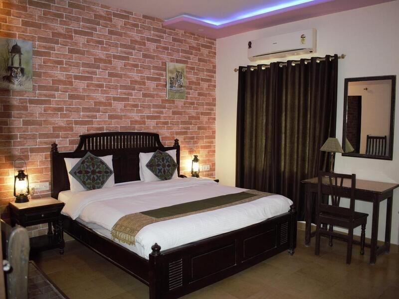 Tiger Safari Resort Sawai Madhopur Εξωτερικό φωτογραφία