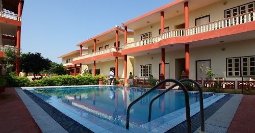 Tiger Safari Resort Sawai Madhopur Εξωτερικό φωτογραφία