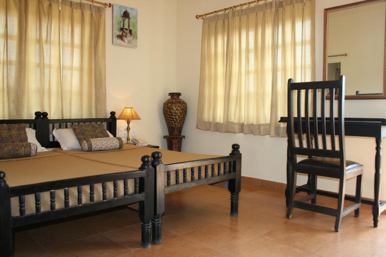 Tiger Safari Resort Sawai Madhopur Εξωτερικό φωτογραφία